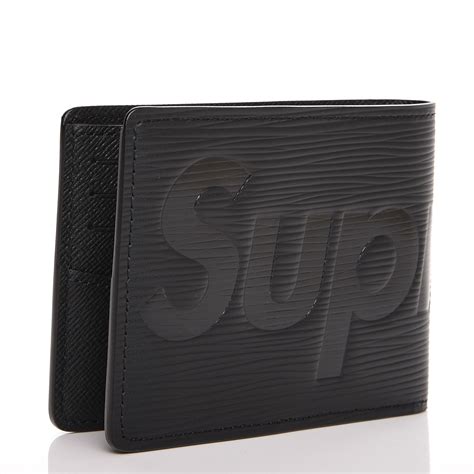 supreme lv wallet ebay|supreme louis vuitton wallet black.